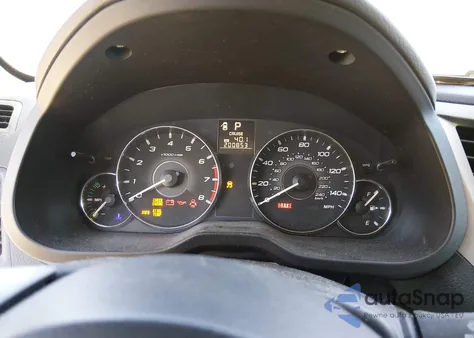 2011 Subaru Outback 2.5I Premium from USA, damaged, VIN 4S4BRBCC2B3395506